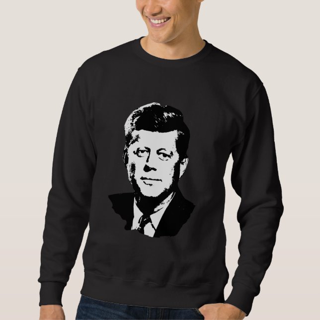 Sweatshirt John F. Kennedy (Devant)