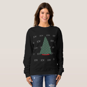 Sweatshirt Joie d'Arbre de Noël Hiver
