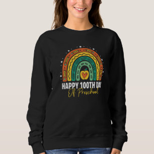 Sweatshirt Joli 100ème jour d'école maternelle élève enseigna