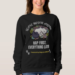 Sweatshirt Joli Chat
