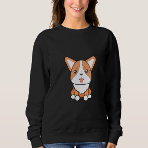 Sweatshirt Joli Corgi  Chien Corgi 4