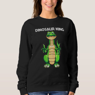 Sweatshirt Joli Dinosaure Pour Hommes Garçons Dino Dinosaure