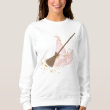 Joli en rose sorcière Casquette et chambre, Sweats