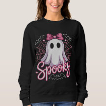 Joli Fantôme Halloween Femmes Esthétique Pastel Ka