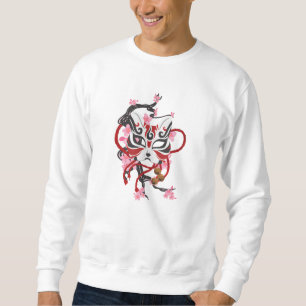 Sweatshirt Joli masque japonais