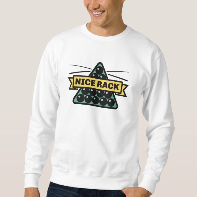 Sweatshirt Joli rack (Devant)