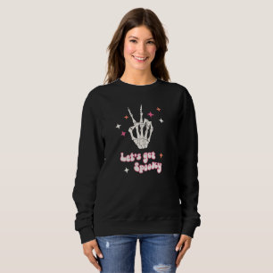 Sweatshirt Jolie Halloween Éffrayants