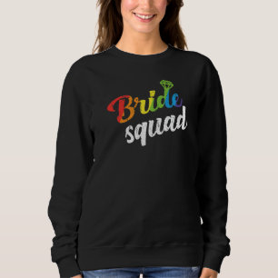 Sweatshirt Jolies Demoiselles d'Honneur Enterrement de Vie de