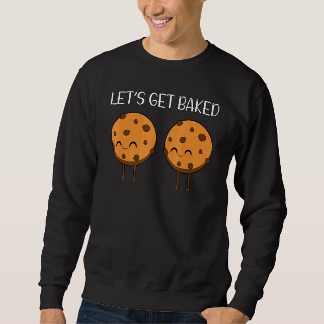 Sweatshirt Jolis biscuits prêts à être cuits (Devant)