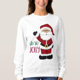 Sweatshirt Jolly Père Noël Christmas Design