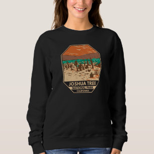 Sweatshirt Joshua Tree National Park Turkey Flats Sand Dunes 