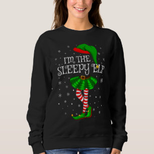 Sweatshirt Jouer avec le groupe familial Je suis l'elfe endor