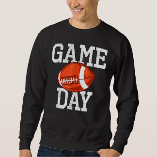 Sweatshirt Joueur de football Jeu de football femmes hommes