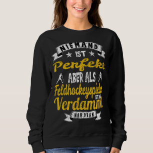 Sweatshirt Joueur de hockey de terrain Joueur de hockey de te