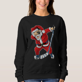 Sweatshirt Joueur de hockey sur glace Chris Claus