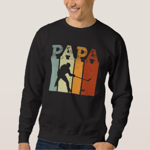 Sweatshirt Joueur de hockey sur glace masculin de hockey sur