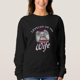 Sweatshirt Joueur De Joueur De Jeux Vidéo Pour Femmes