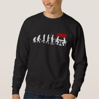 Sweatshirt Joueur de Poker Casino Jeux de hasard Blackjack Ja