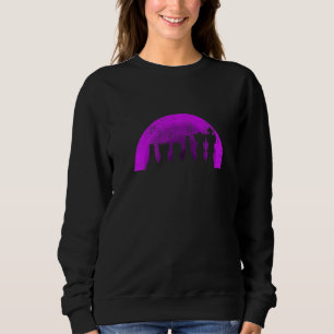 Sweatshirt Joueur d'échecs rétro 4