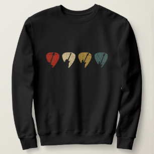 Sweatshirt Joueur Vintage rétro Musicien de soutien