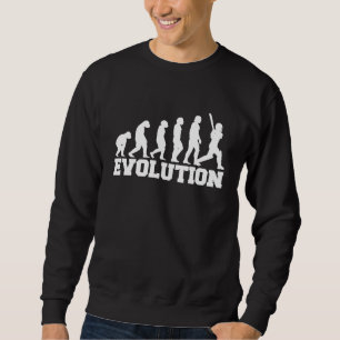 Sweatshirt Joueurs de cricket garçons sport criquets