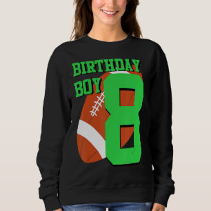 Sweatshirt Joueurs de terrain de 8 ans