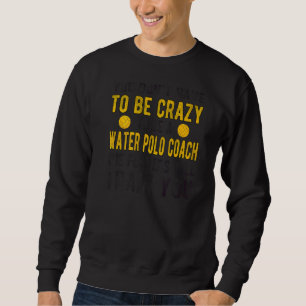 Sweatshirt Joueurs vous entraîner Water Polo Coach Water Polo