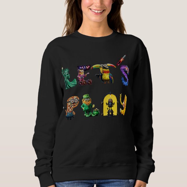 Sweatshirt Jouons (Devant)