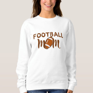 Sweatshirt Jour de jeu de maman de football