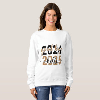 Sweatshirt jour de la nouvelle année