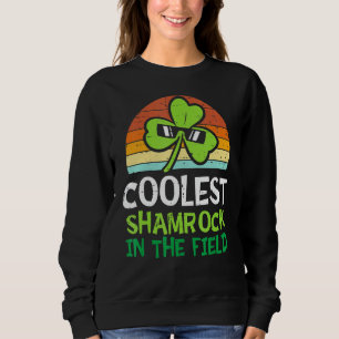 Sweatshirt Jour de la Saint Patrick Toddler Boys Saint Paddys