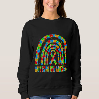 Sweatshirt Jour de la Sensibilisation sur l'autisme nationale