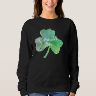 Sweatshirt Jour de l'Saint Patrick heureux