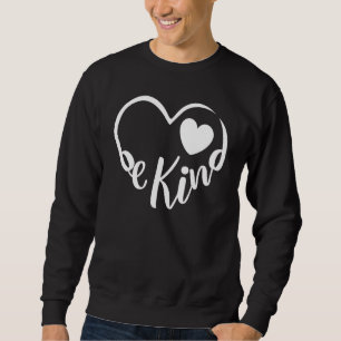 Sweatshirt Jour de l'Unité Jour Orange Be Kind Anti-Violence
