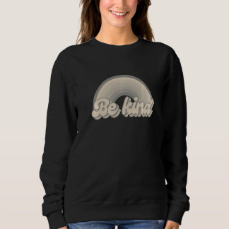 Sweatshirt Jour de l'Unité Orange Anti-intimidation Be Kind R