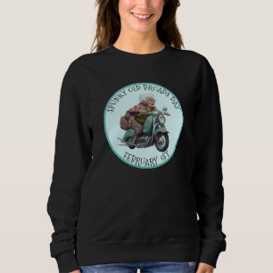 Sweatshirt Jour de Spunky Old Broads 1er février