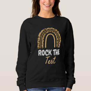 Sweatshirt Jour de test Jour de test Enseignants Jour de test