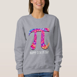 Sweatshirt Jour de Tie Dye Pi