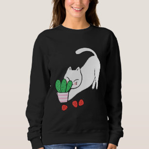 Sweatshirt Jour des animaux de chat