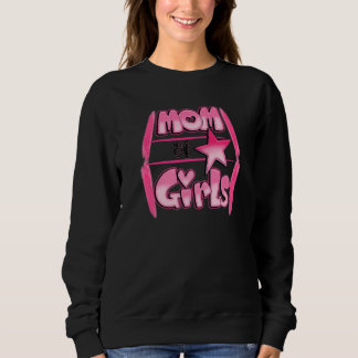 Sweatshirt Jour Des Mères De Maman De Filles