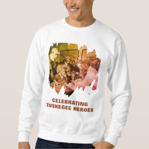 Sweatshirt Jour des vétérans TUSKEGEE AIRMEN Héros afro-améri