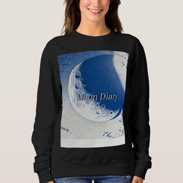 Sweatshirt Journal de Lune (Devant)