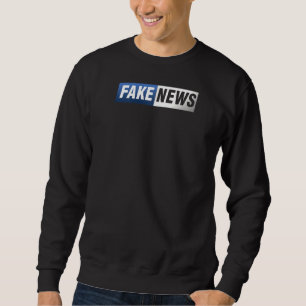 Sweatshirt Journaliste de la liberté de la presse auteur blog