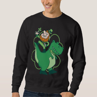 Sweatshirt Journée amusante de la Saint-Patrick bière boisson