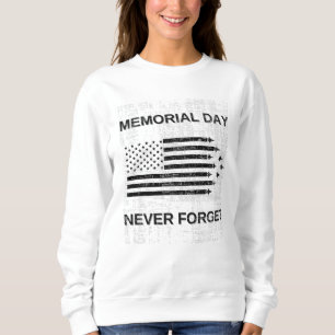 Sweatshirt Journée commémorative  Guerrier blessé  Ancien com