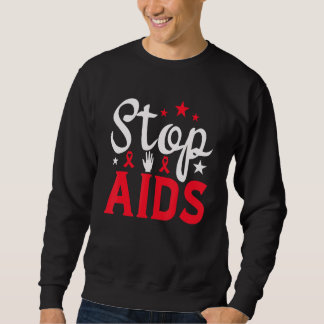 Sweatshirt Journée mondiale du sida - Lutte contre le sida -