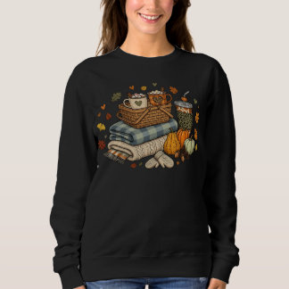 Sweatshirt Journées Automnales Nuits Cosy-Drole