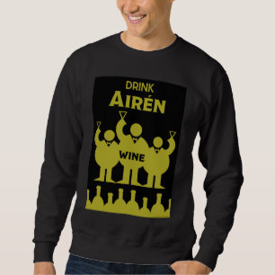 Sweatshirt Journées Internationales Du Vin Aérien\
