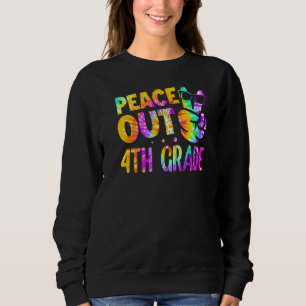 Sweatshirt Joyeuse Dernière journée de la paix à l'école deho