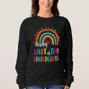Sweatshirt Joyeuse Dernière Journée De Maternelle Grand Appre